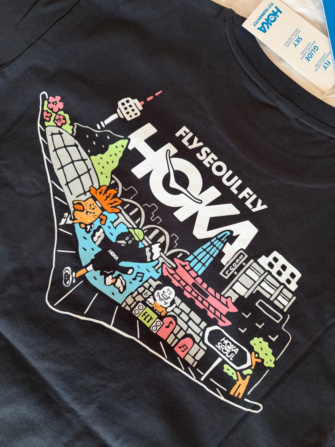 HOKA 서울 에디션 반팔티 M 상품이미지3