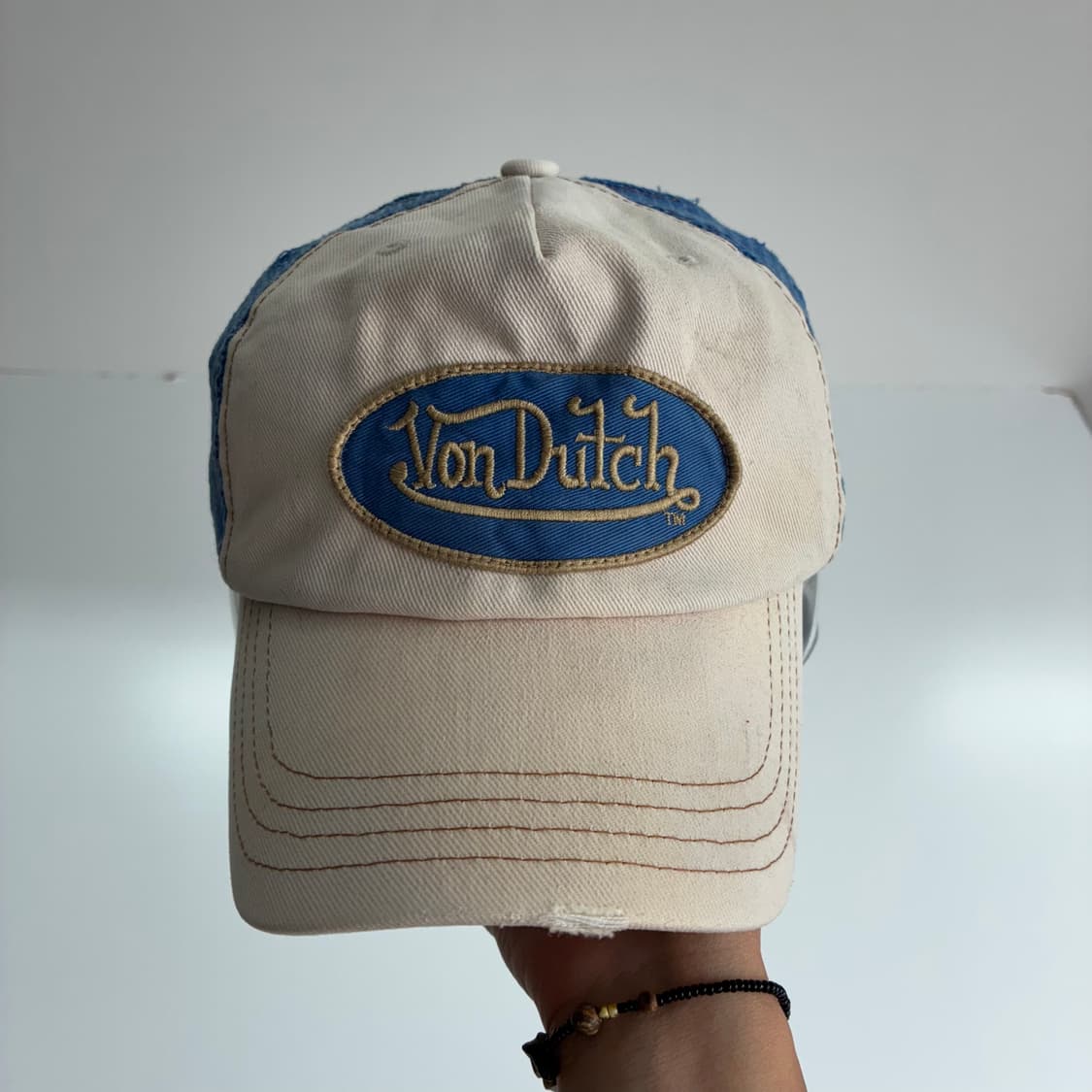 VonDutch  본더치 빈티지 매쉬 볼캡 상품이미지1