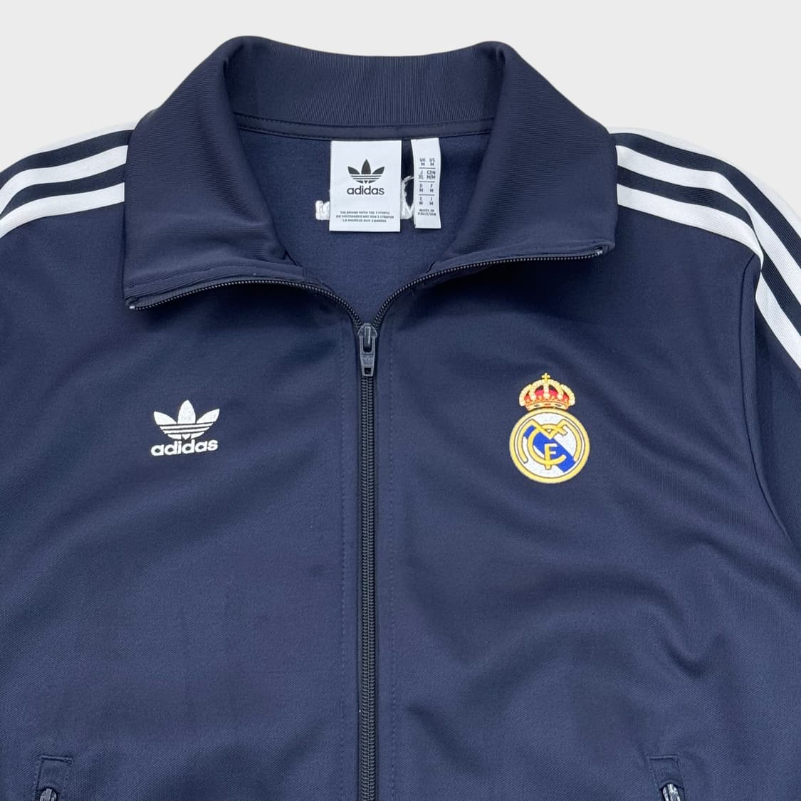 23-24 아디다스 레알마드리드 트랙탑 자켓 상품이미지3