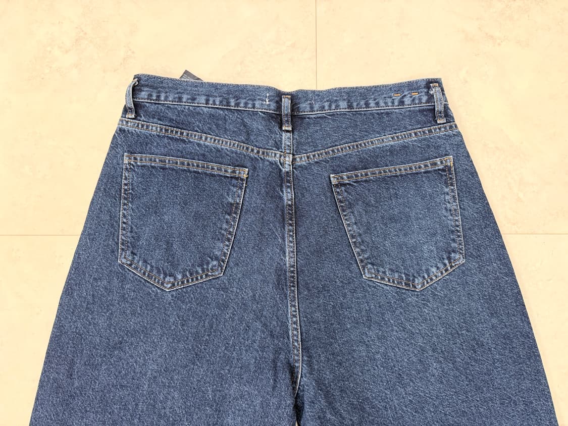 [32] 1회착 자라 zara 벌룬핏 데님팬츠 상품이미지4