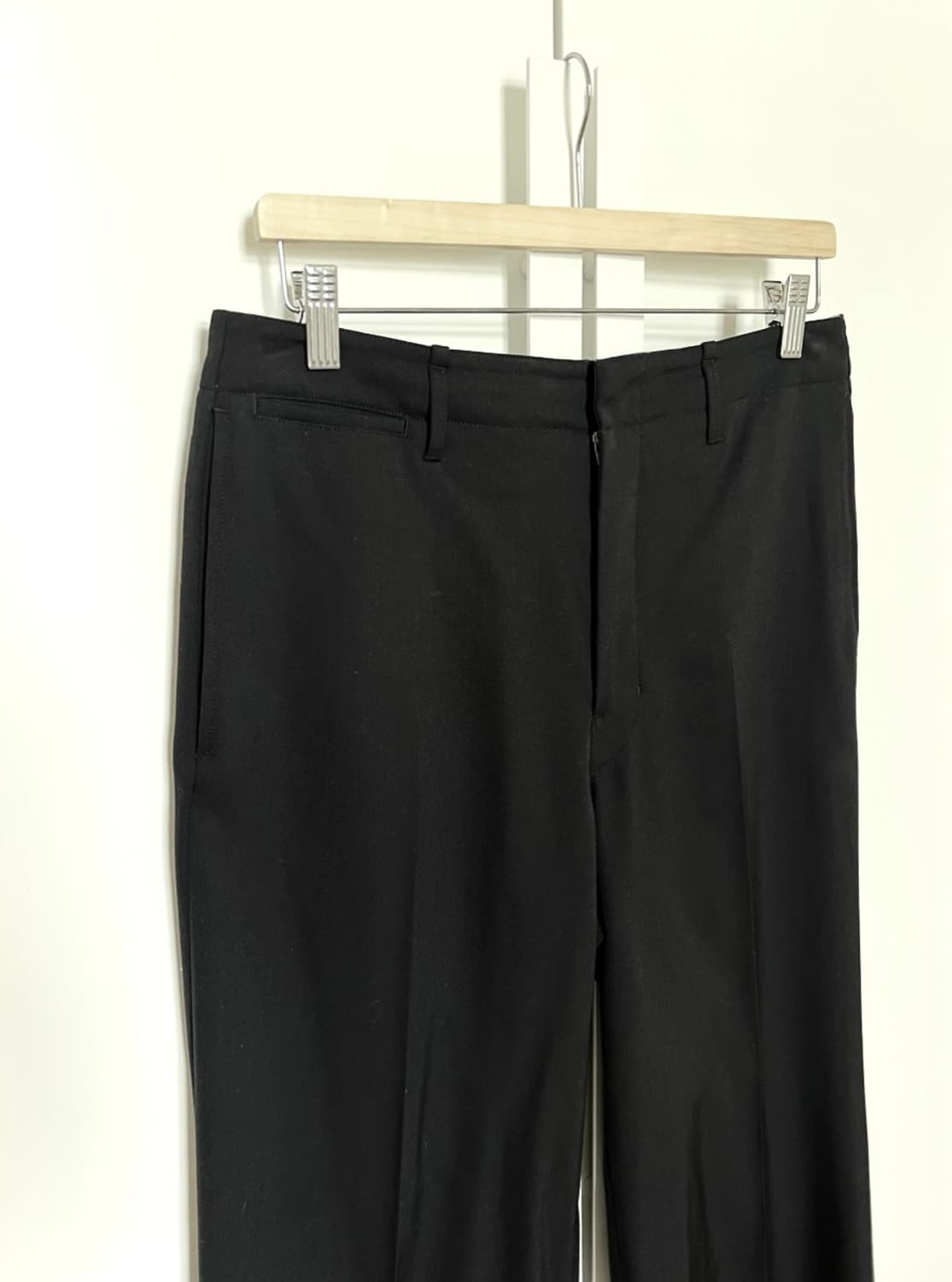 르메르 와이드 레그 팬츠 48 캐비어 상품이미지3