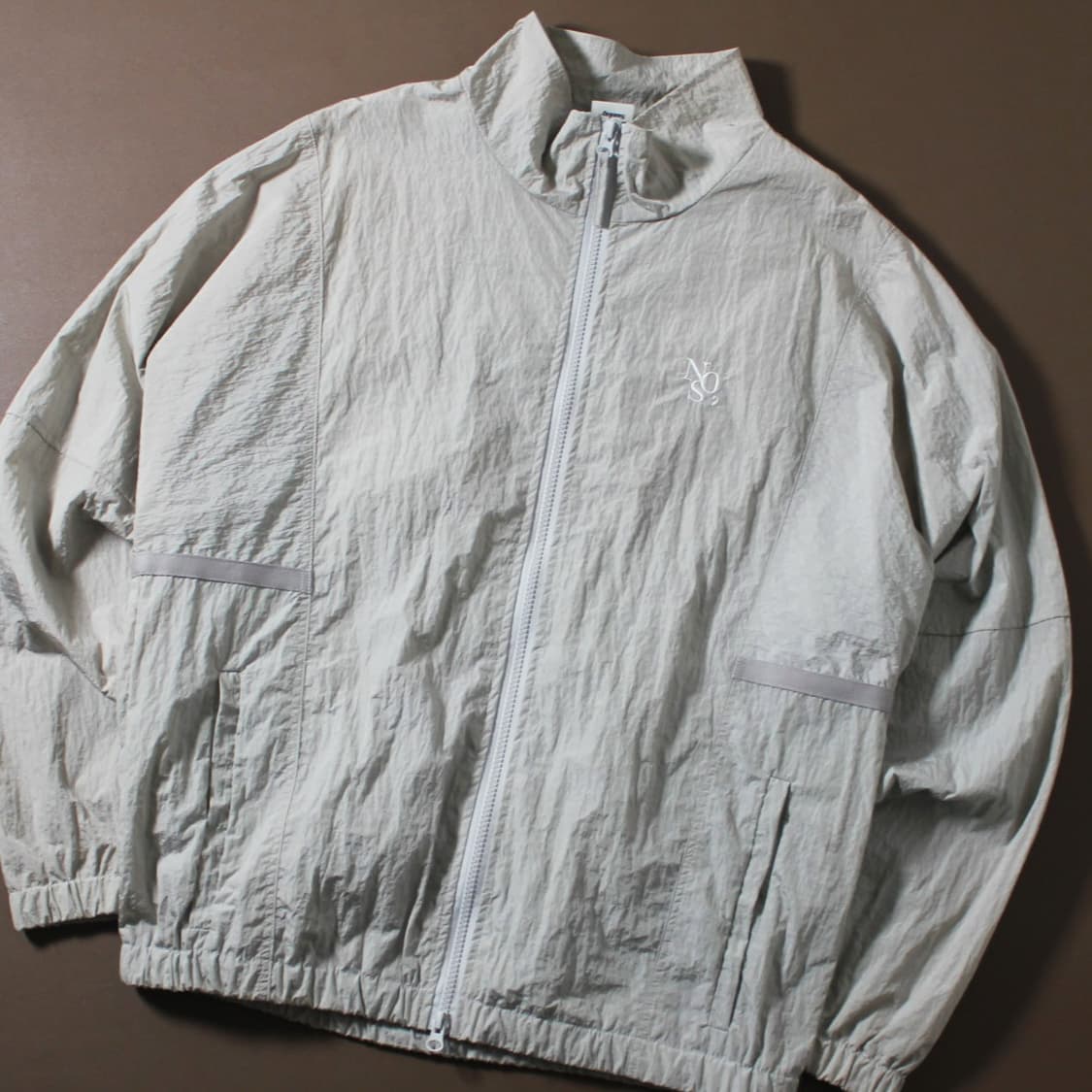 Nos7 그레이 바람막이 상품이미지3