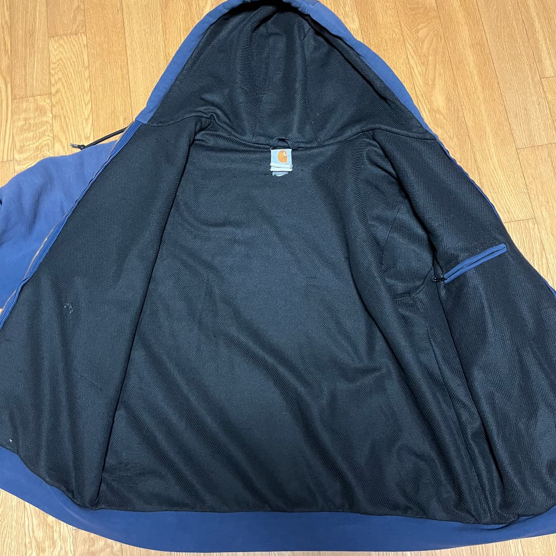 [XL] 00s 칸예 빈티지 칼하트 J149 후드집업 상품이미지7