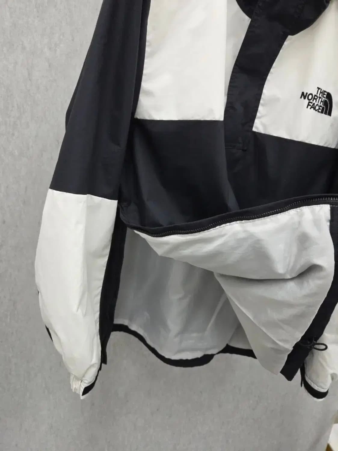 여성 85 노스페이스 아노락 후드 바람막이 상품이미지7