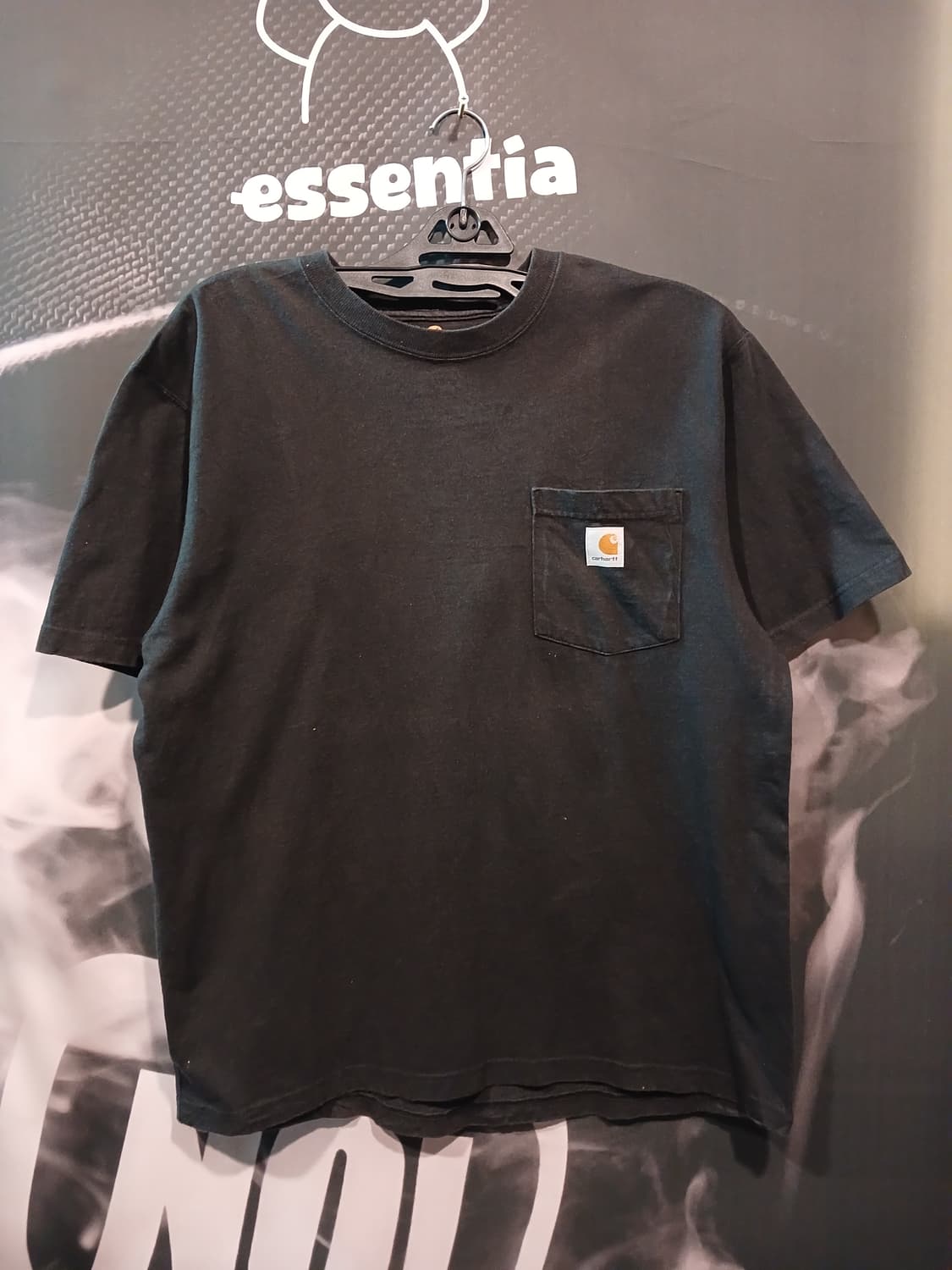 칼하트 워크웨어 포켓 반팔 티셔츠 상품이미지1