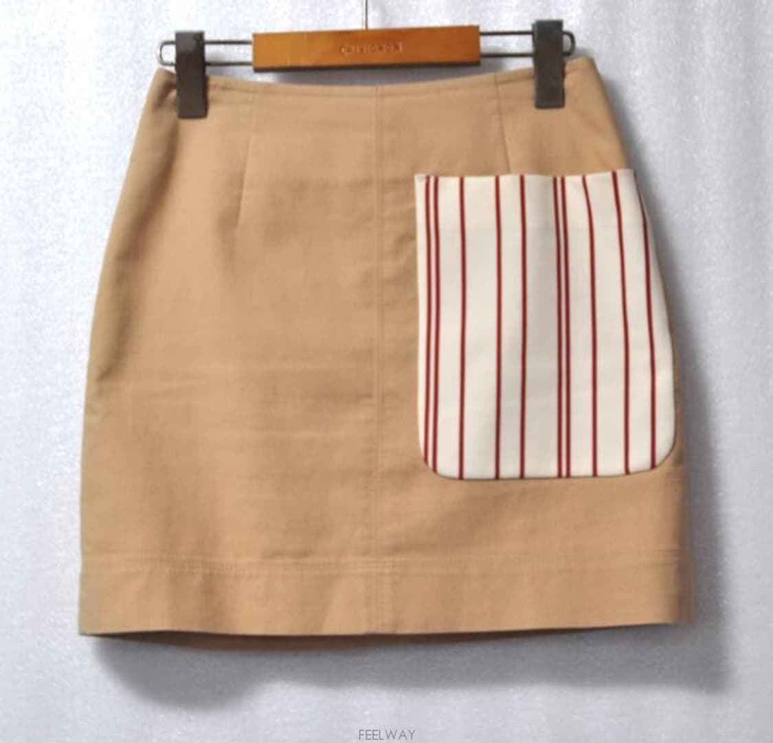 SJSJ(에스제이에스제이)/여성H라인미니스커트(허리24) 상품이미지1