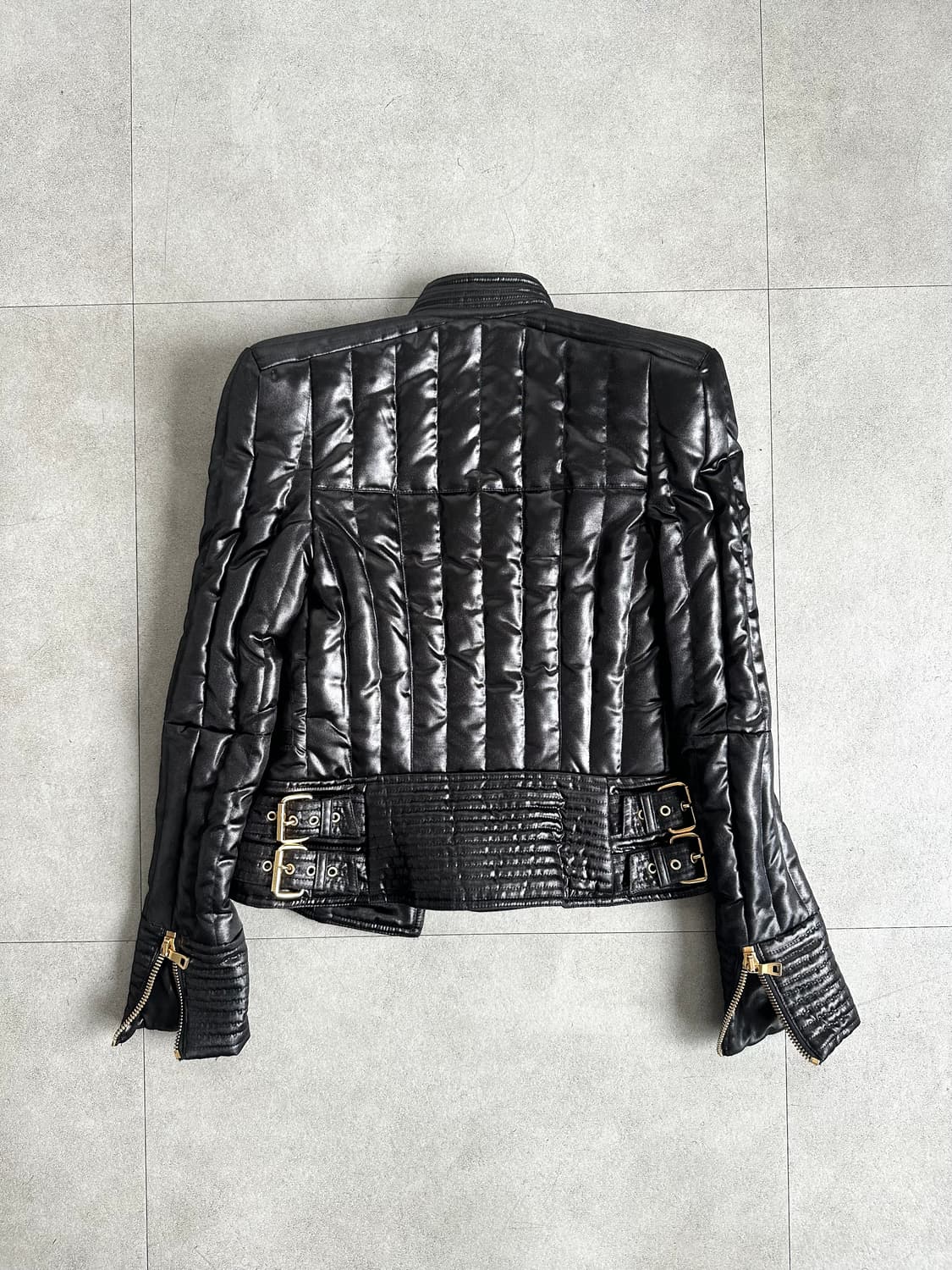 발망 2013 아카이브 퀼팅 봄버 자켓 상품이미지6