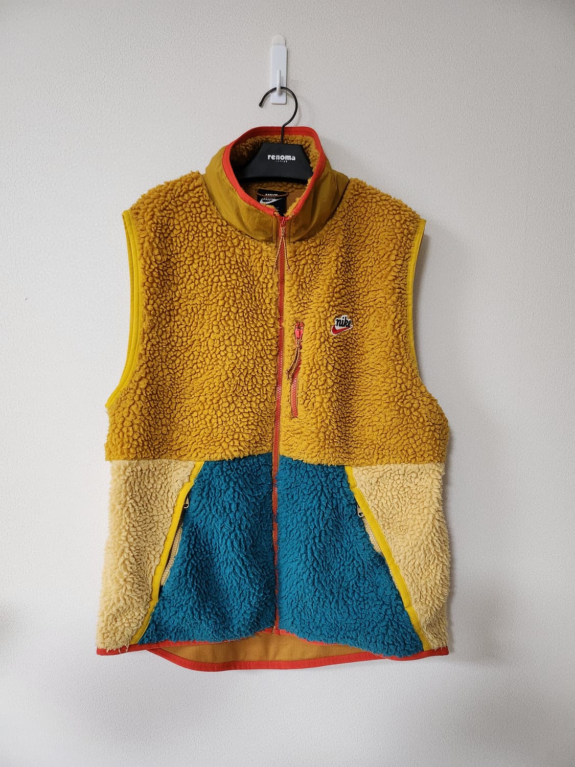 나이키 뽀글이조끼(XL 상품이미지1