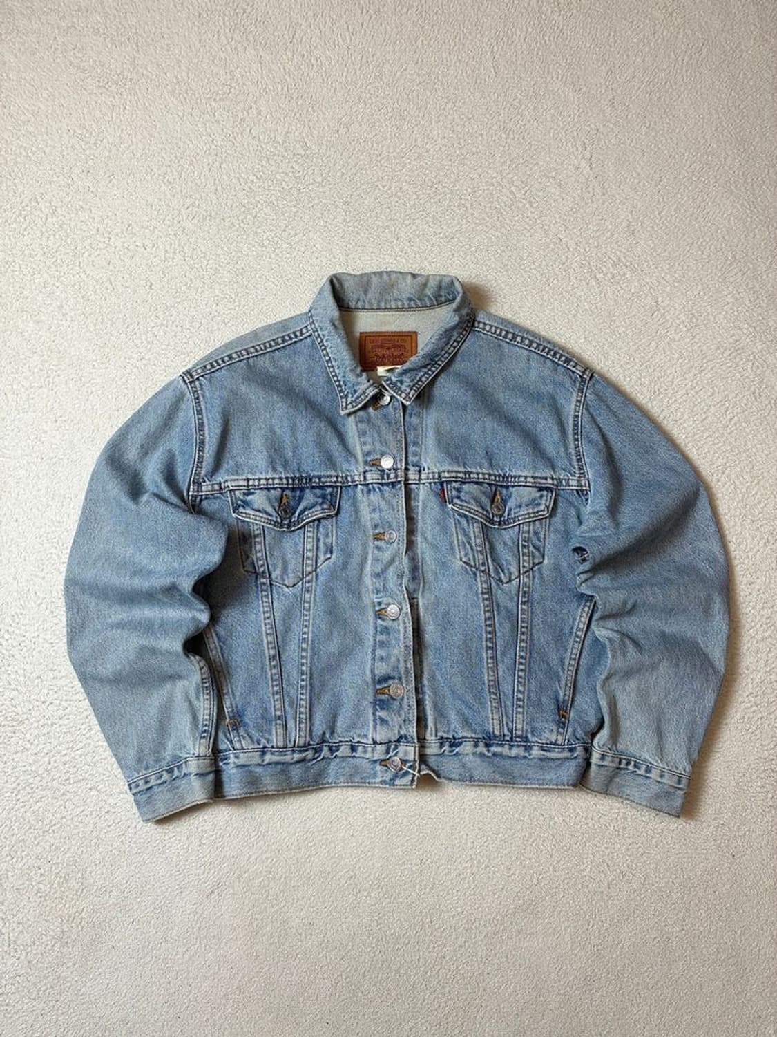 리바이스 90's USA 데님 트러커 자켓 PN8010 상품이미지1