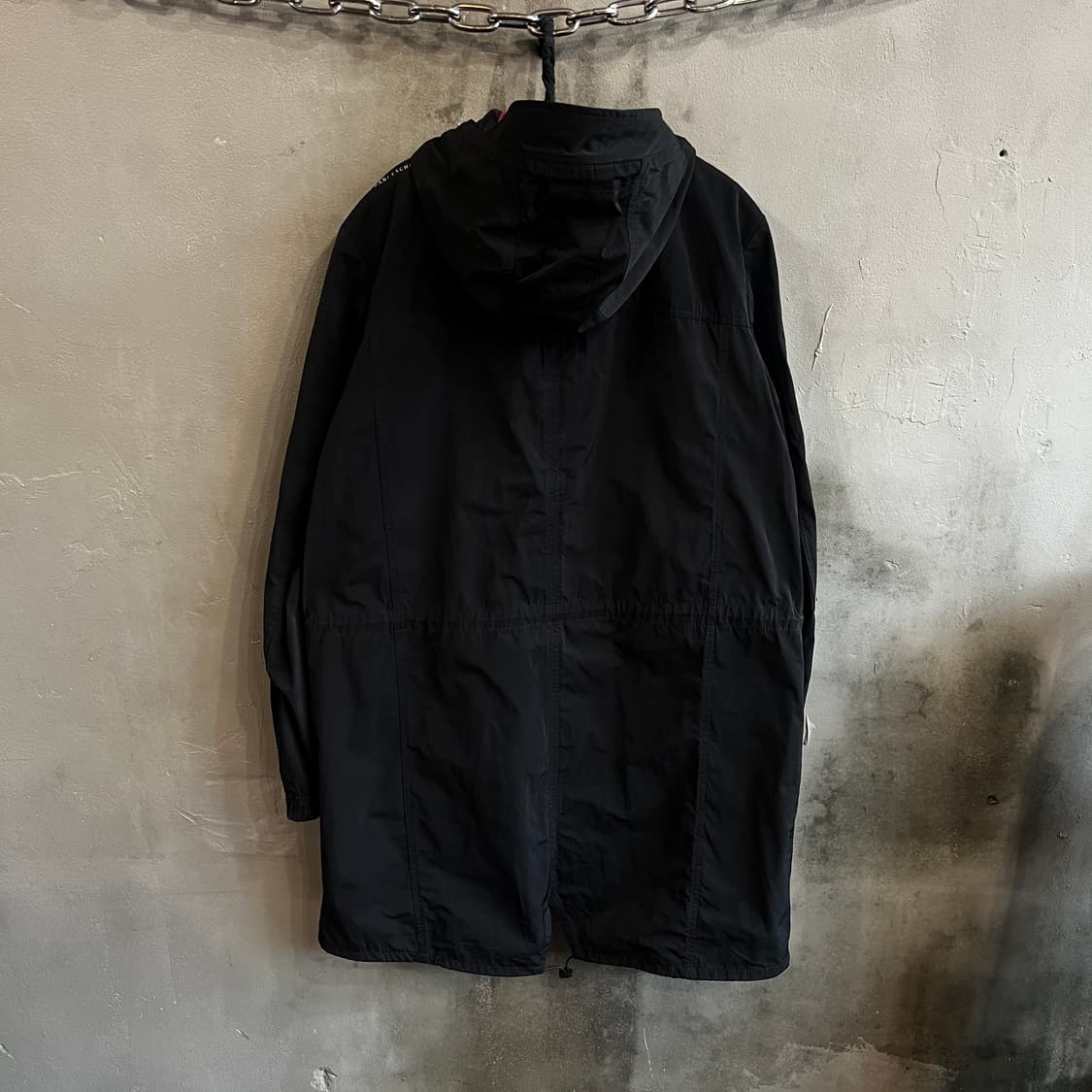 아르마니 익스체인지 윈드브레이커 코트 상품이미지8