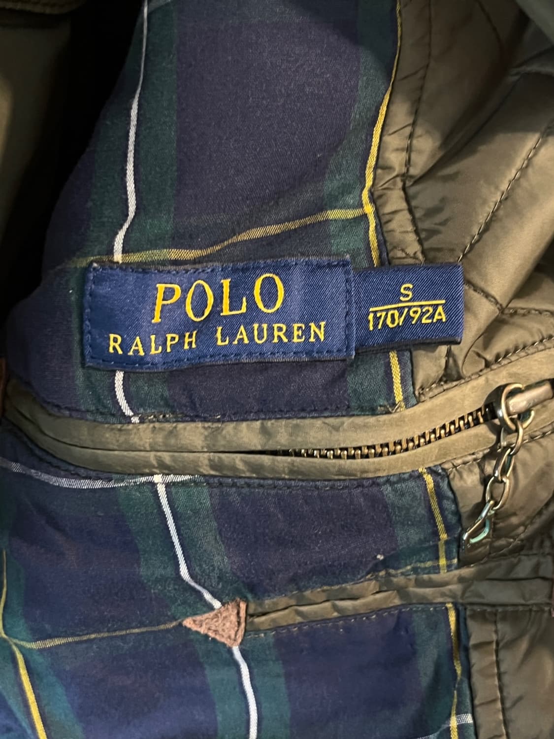 폴로 랄프로렌 퀼팅 스포츠 코트 블레이저 상품이미지6