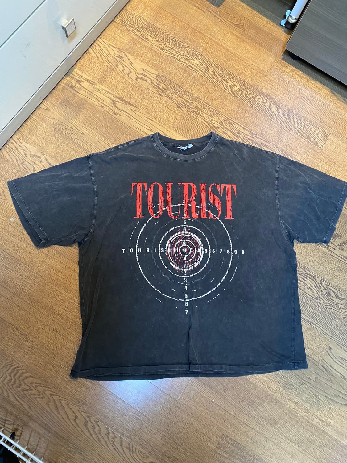 ETCE 투어리스트 반팔 초판 챠콜 xl 상품이미지1