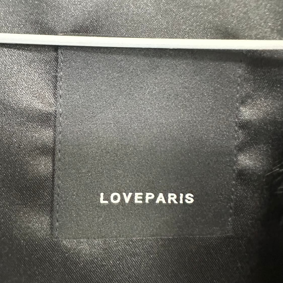   러브패리스 여자 퍼조끼 검정 FREE 상품이미지9