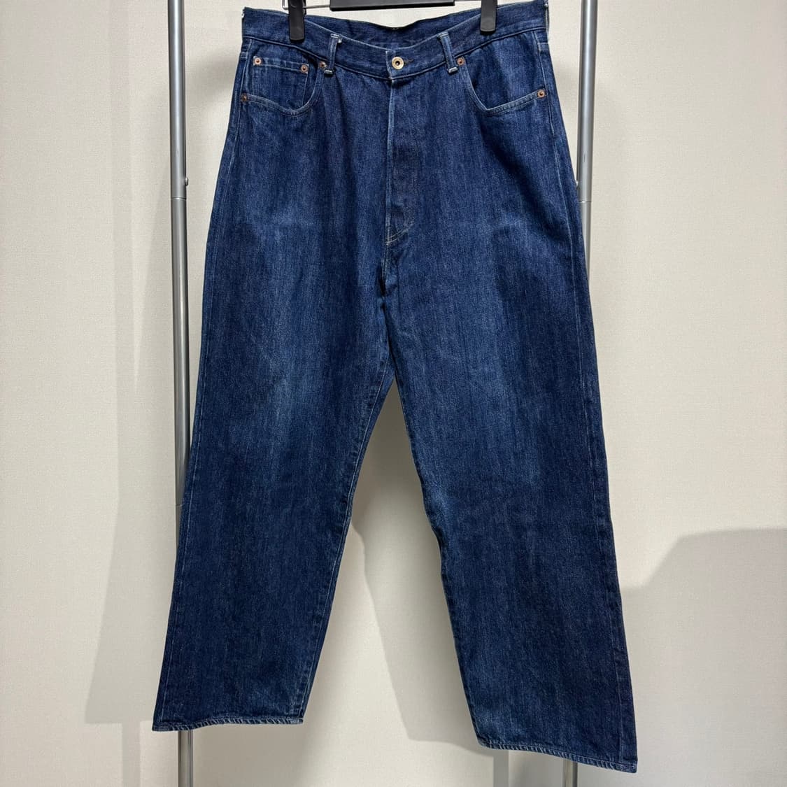 3) maatee&sons 마티앤선즈 24aw 배기 데님 상품이미지1