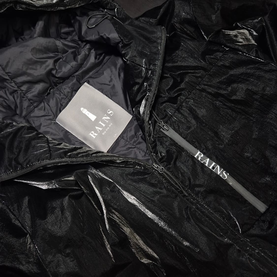 레인스 드리프터 L / XL 사이즈 후드자켓 상품이미지3