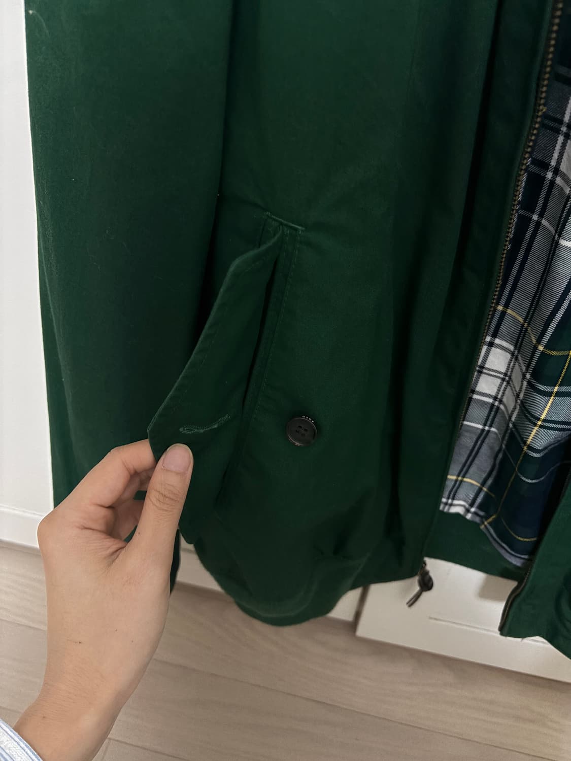 폴로 자켓 M 상품이미지6