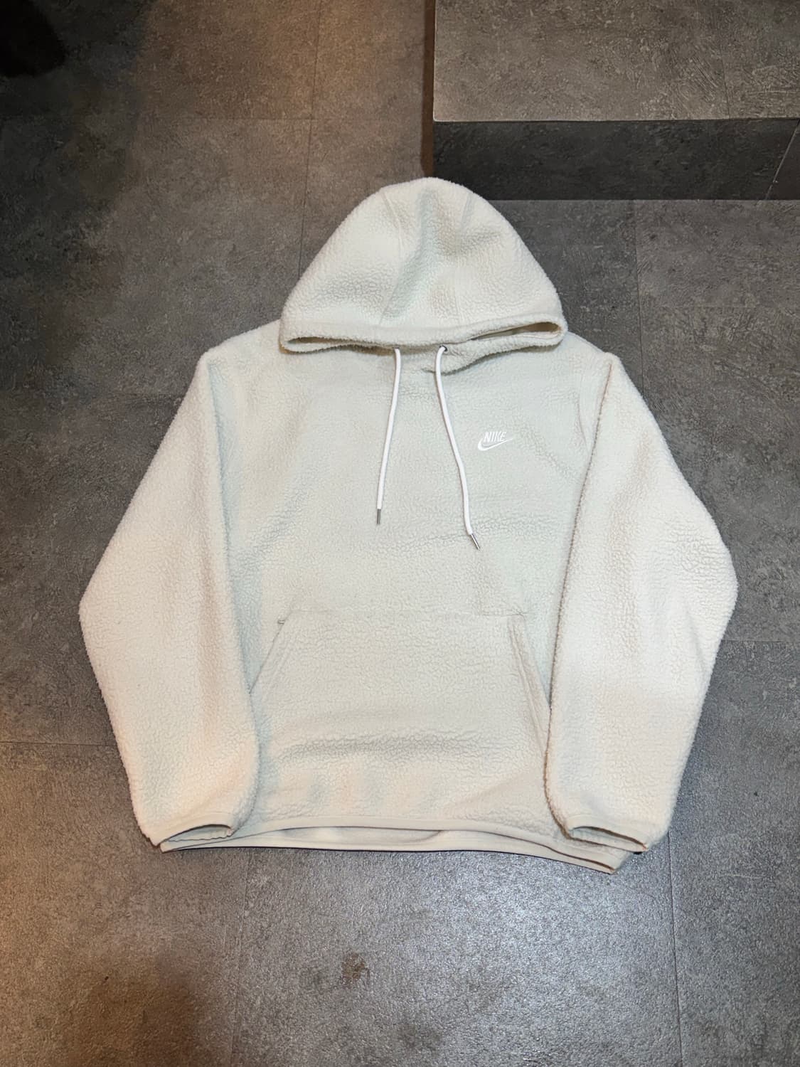 나이키 빅스우시 뽀글이 후드티 L사이즈 상품이미지2