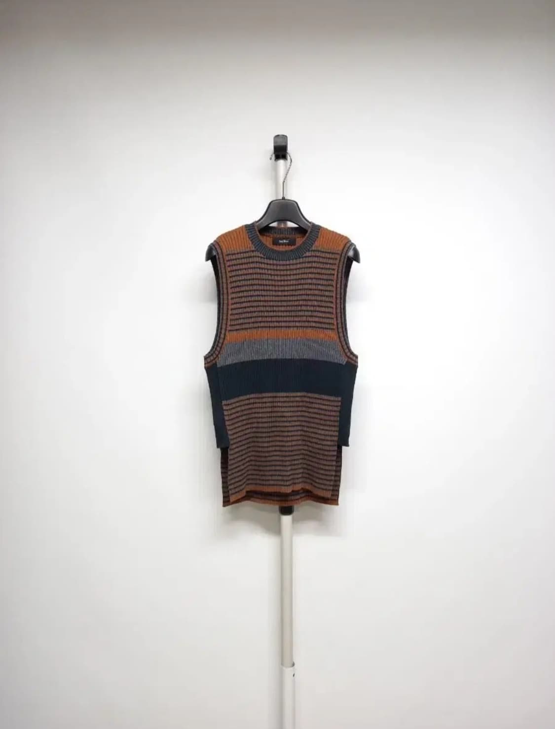 세컨플로어 춘추 니트 롱 베스트 44.55 상품이미지1