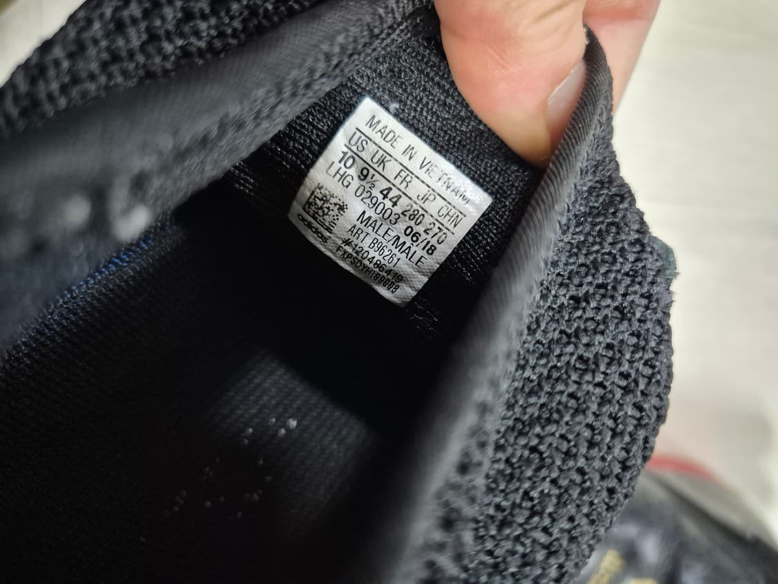 정품 아디다스 Na Kel 블랙스칼렛 스케이트보드화 상품이미지4