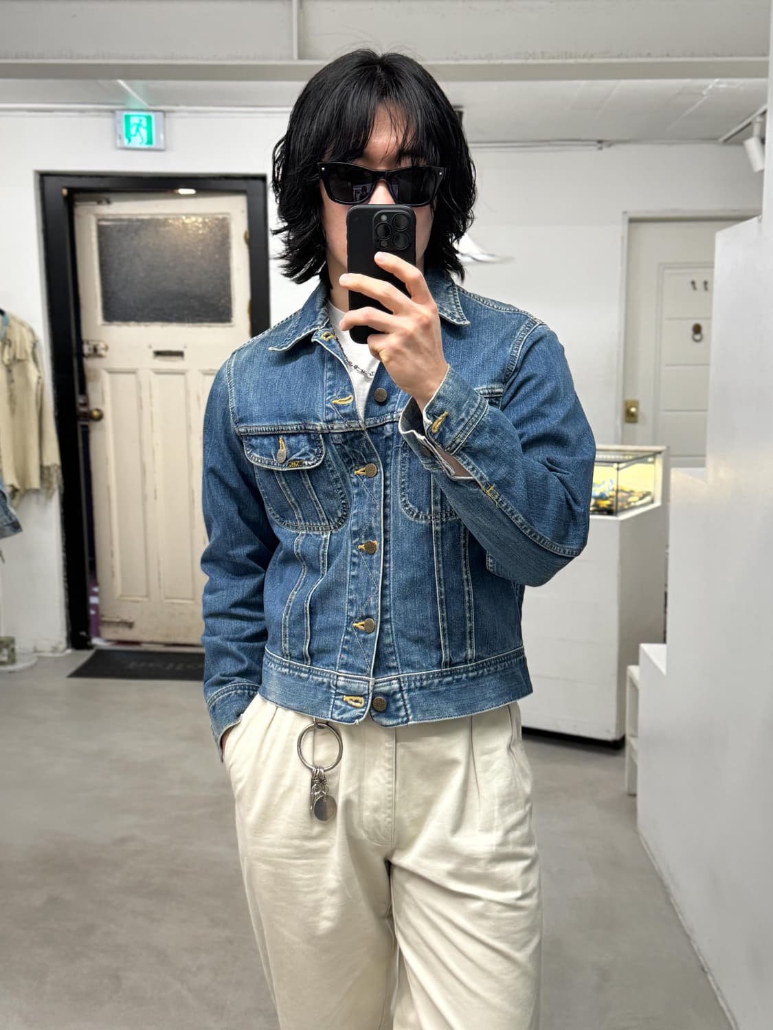 LEE 101-J 라이더스 트러커 자켓 상품이미지7