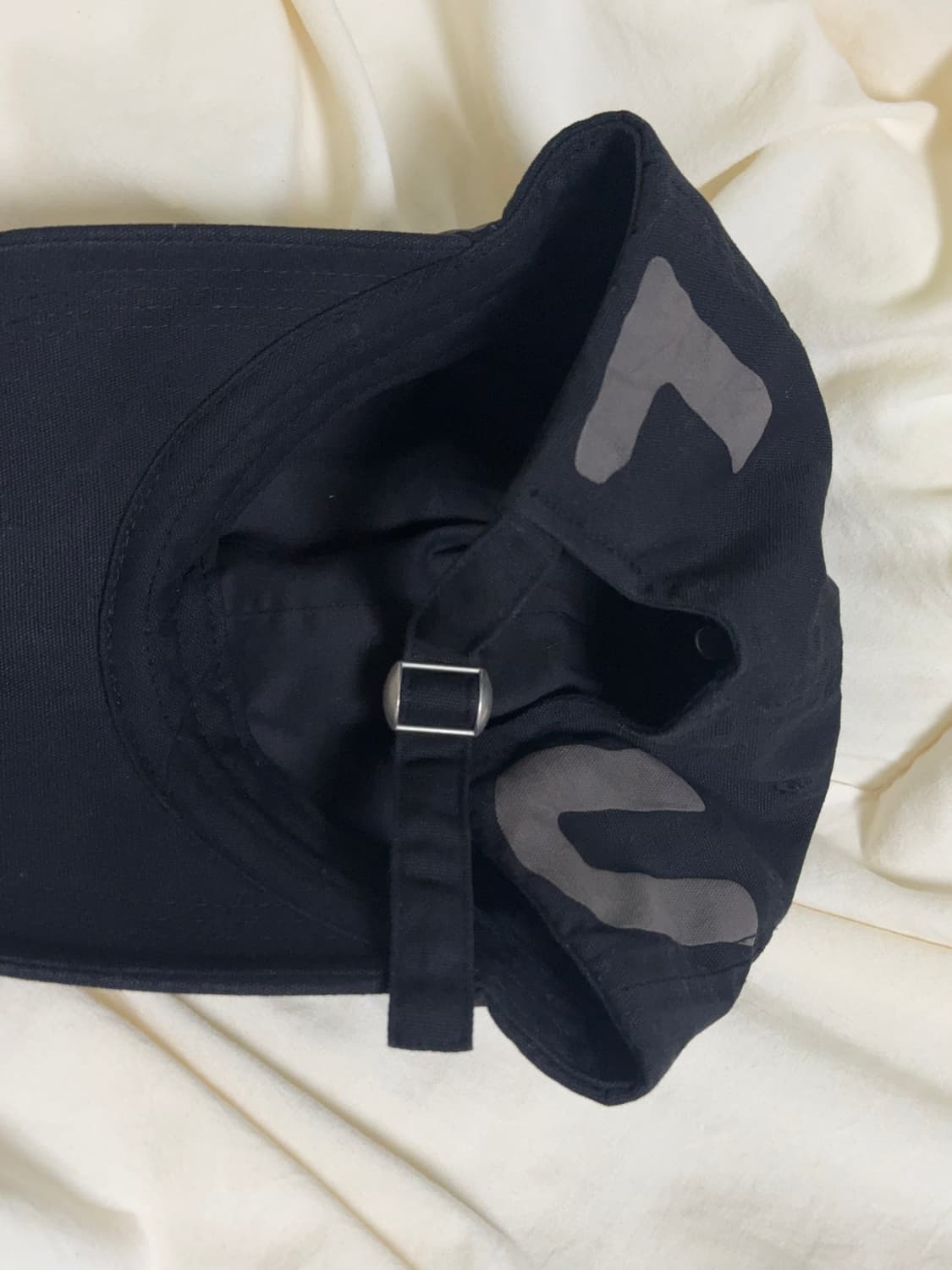 썬러브 볼캡 블랙 상품이미지4