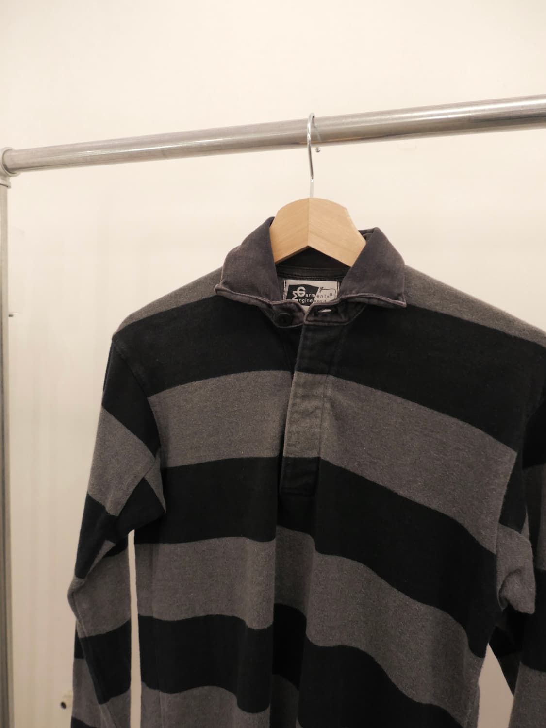 엔지니어드 가먼츠 스트라이프 폴로 셔츠 상품이미지2