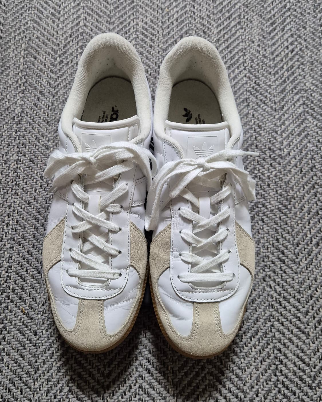 아디다스 독일군 스니커즈 화이트 270 상품이미지2