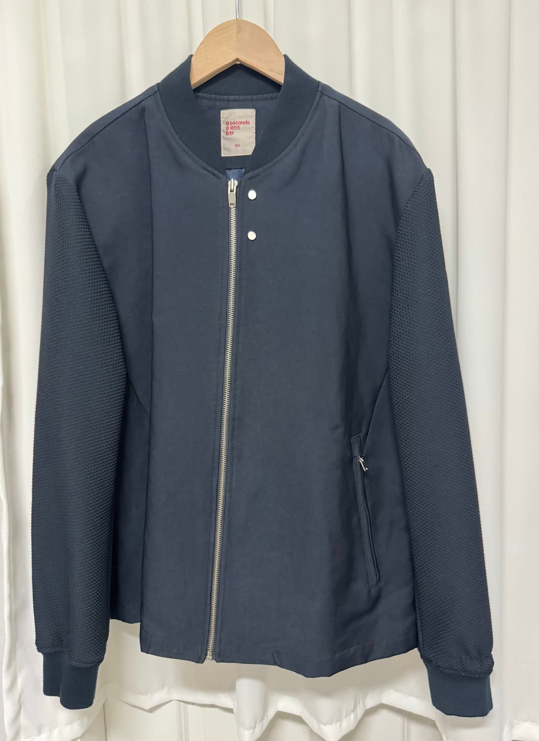 에잇세컨즈 네이비 블루종 XXL 상품이미지9