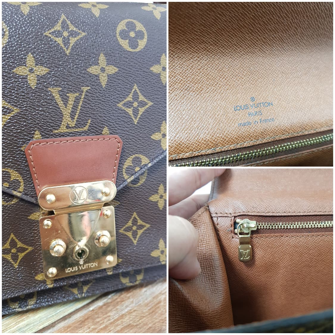 [정품] 루이비통 모노그램 몽소 2way백 상품이미지2