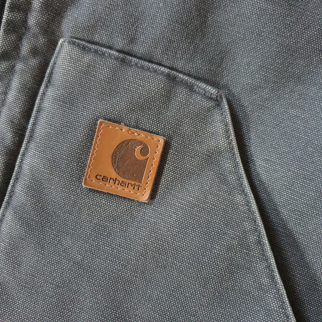 칼하트 샌드스톤 아틱 퀼트 안감 조끼 상품이미지6