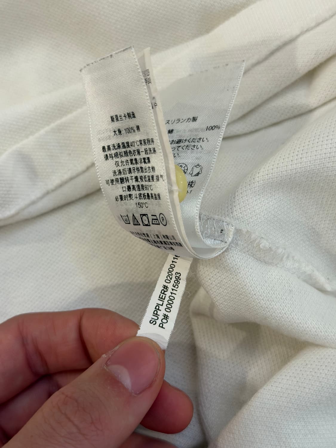 폴로 블랙와치 빅포니 치프키프 카라티 화이트 상품이미지7