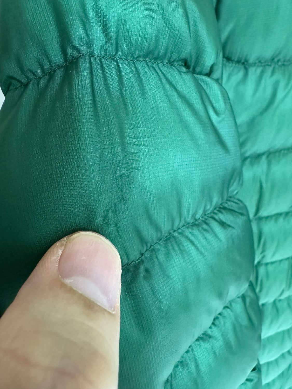 L 아크테릭스 세륨 LT 후디 패딩 캐년그린 프랭크오션 상품이미지6