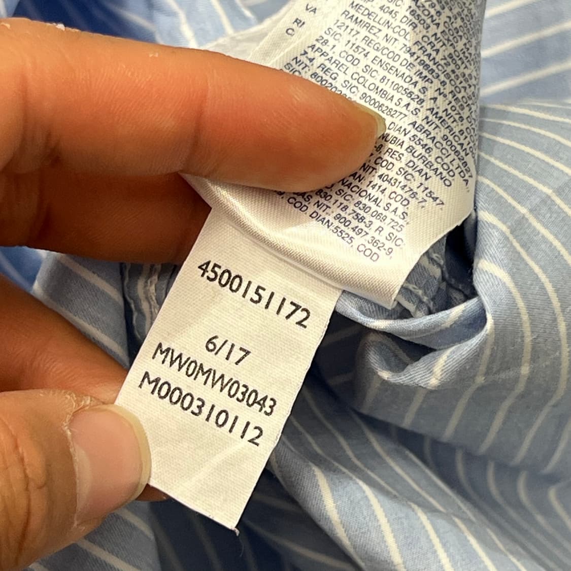 [105] 타미힐피거 셔츠 상품이미지4