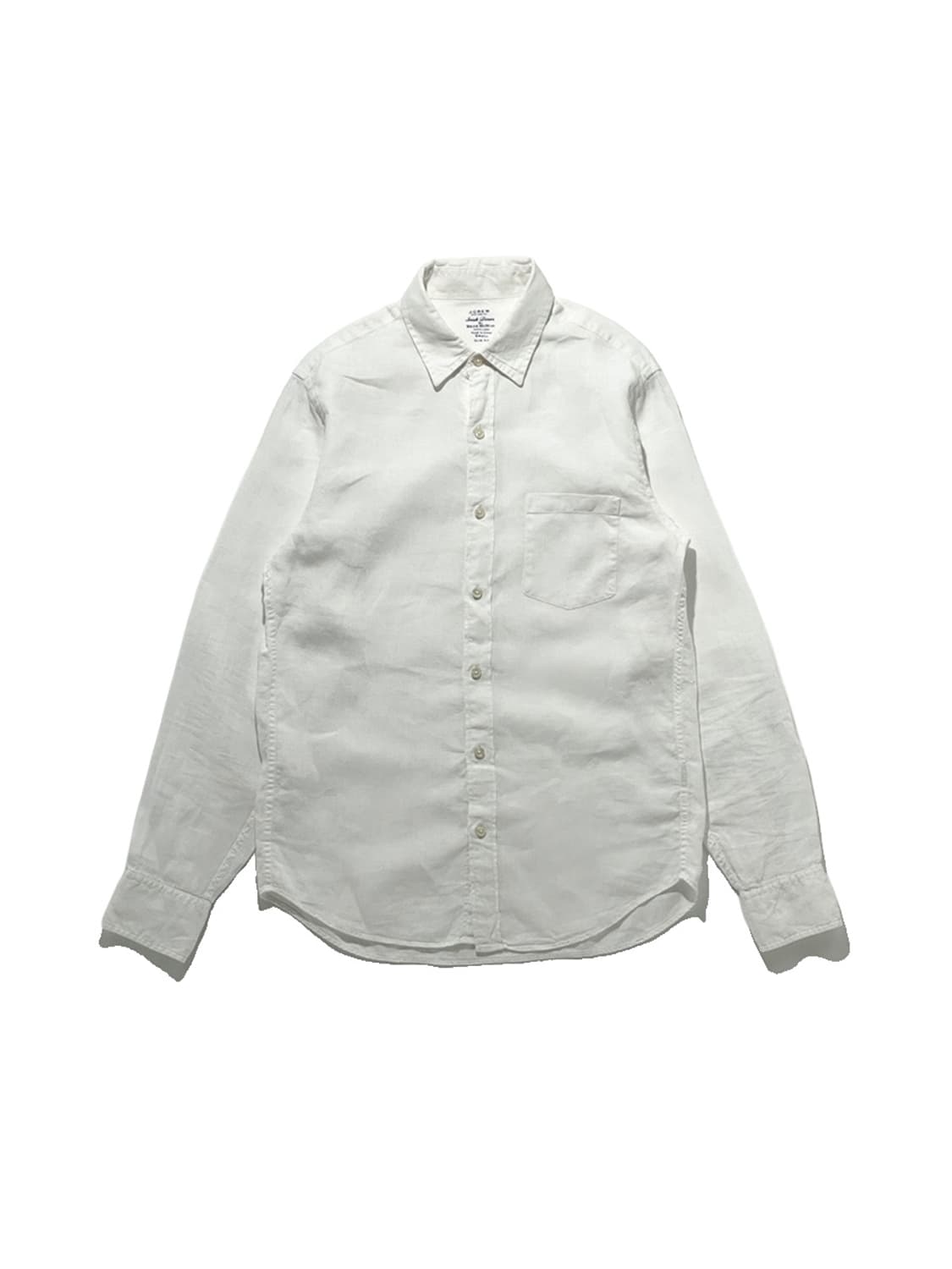 J.Crew Linen Shirt - White 상품이미지1
