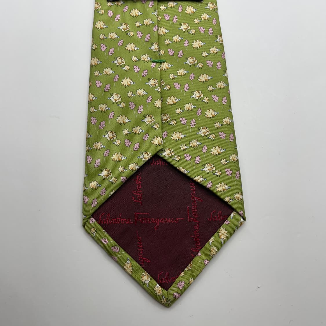 598) (Ferragamo) 살바토레페레가모 패턴 넥타이 상품이미지4