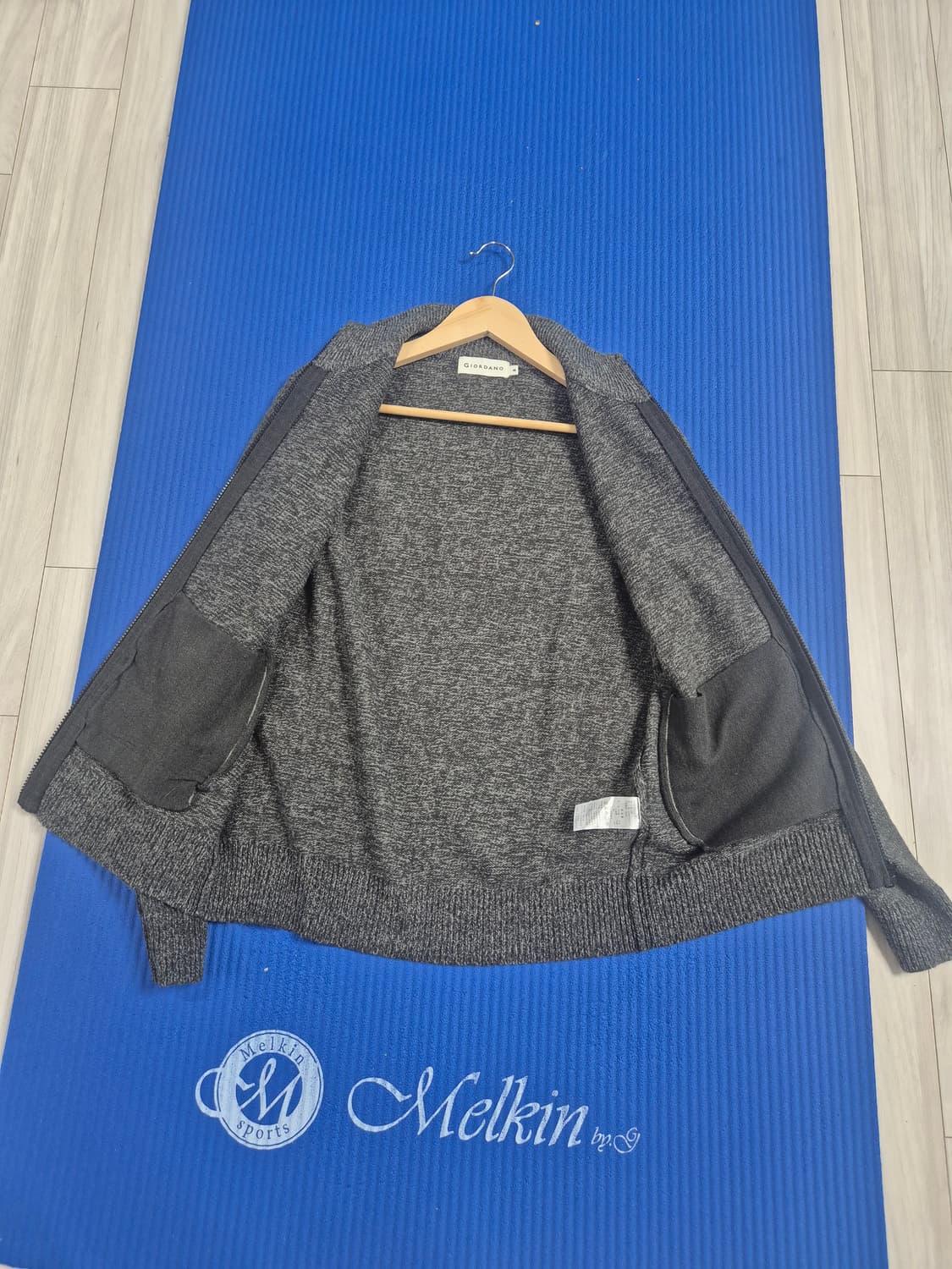 지오다노 니트 집업 95 (남녀공용) 상품이미지6