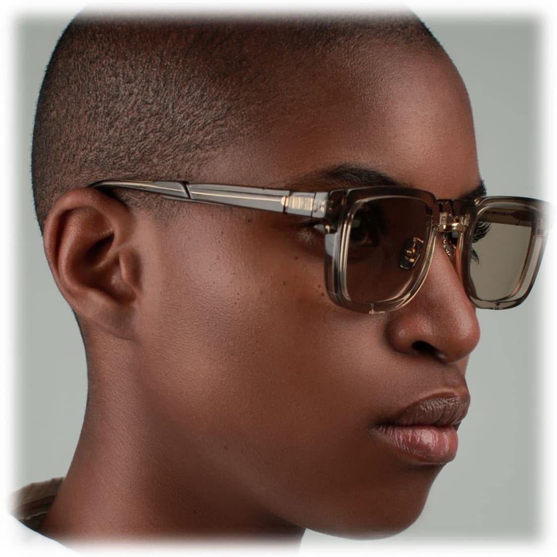 쿠보라움 마스케 N4 블랙 실버 안경 / 선글라스 상품이미지5