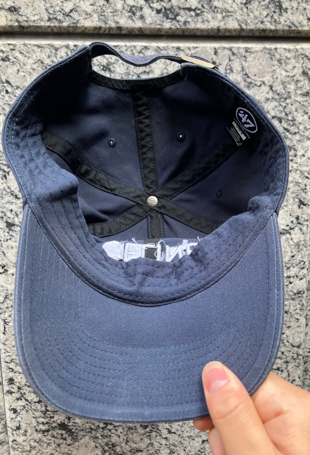 NPTSSS 모자 볼캡 상품이미지4