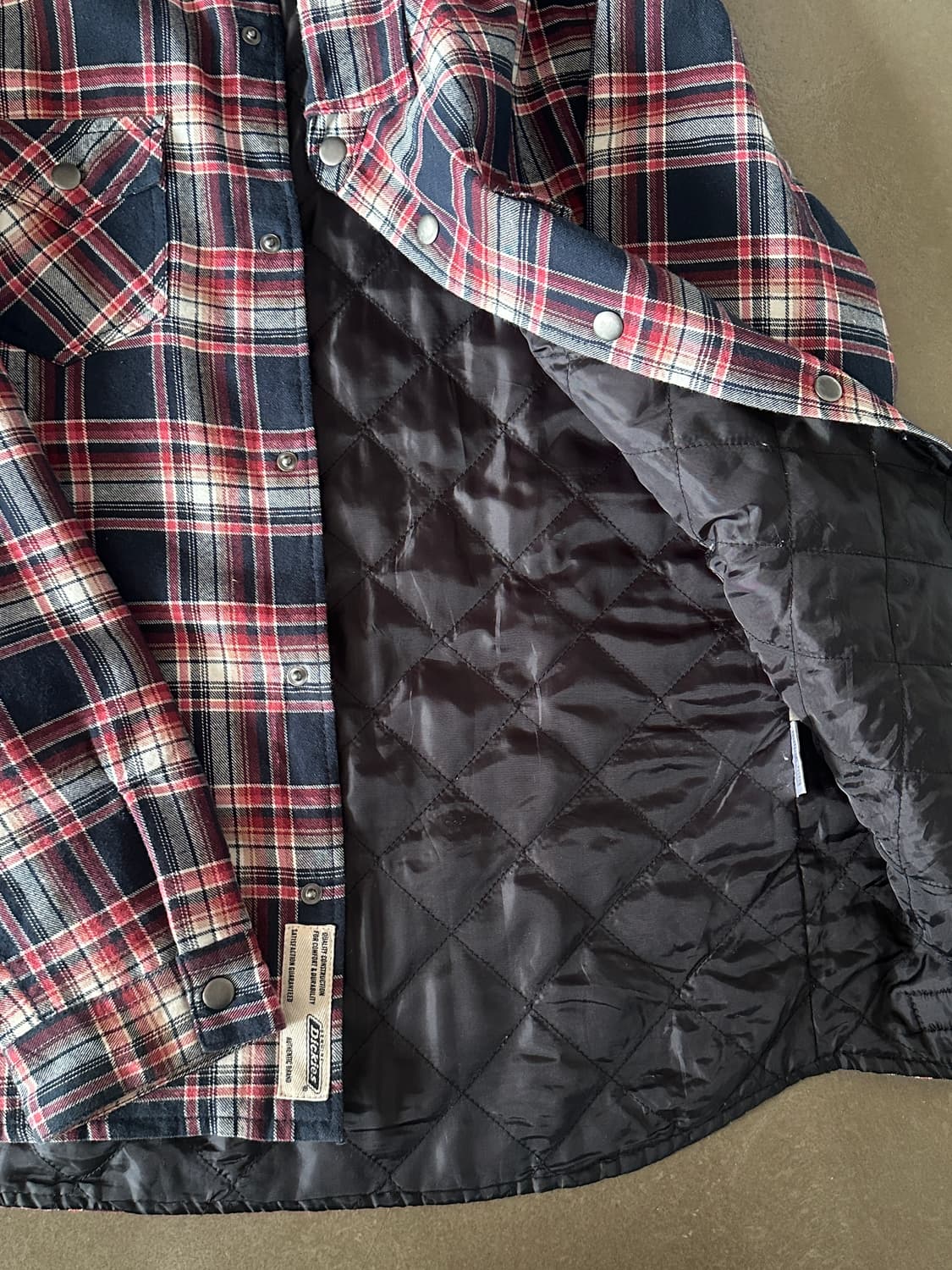 Dickies 디키즈 체크 셔츠 자켓  상품이미지3