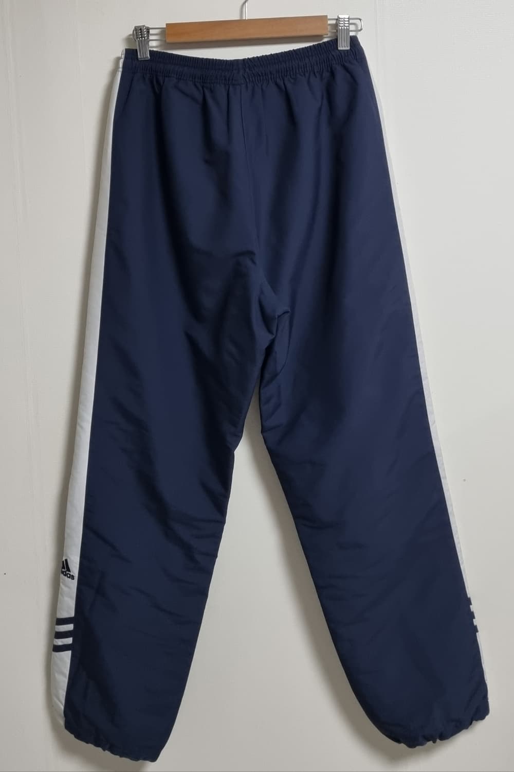 M ) 아디다스 빈티지 올드스쿨 네이비 트레이닝 우븐팬츠 상품이미지2