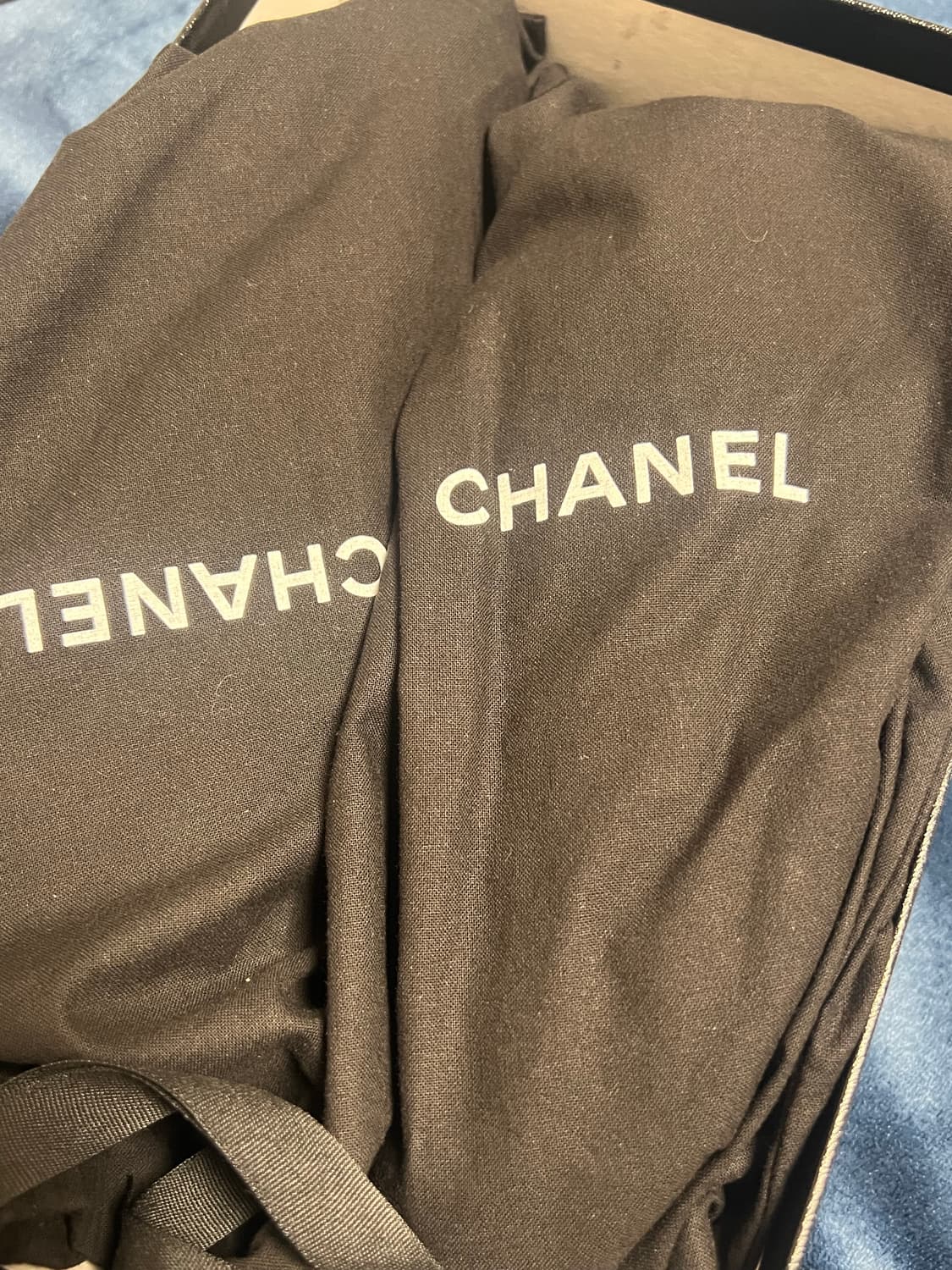 샤넬 G35617 믹스드 파이버 스니커즈 금장 아이보리 40 풀구성 상품이미지2