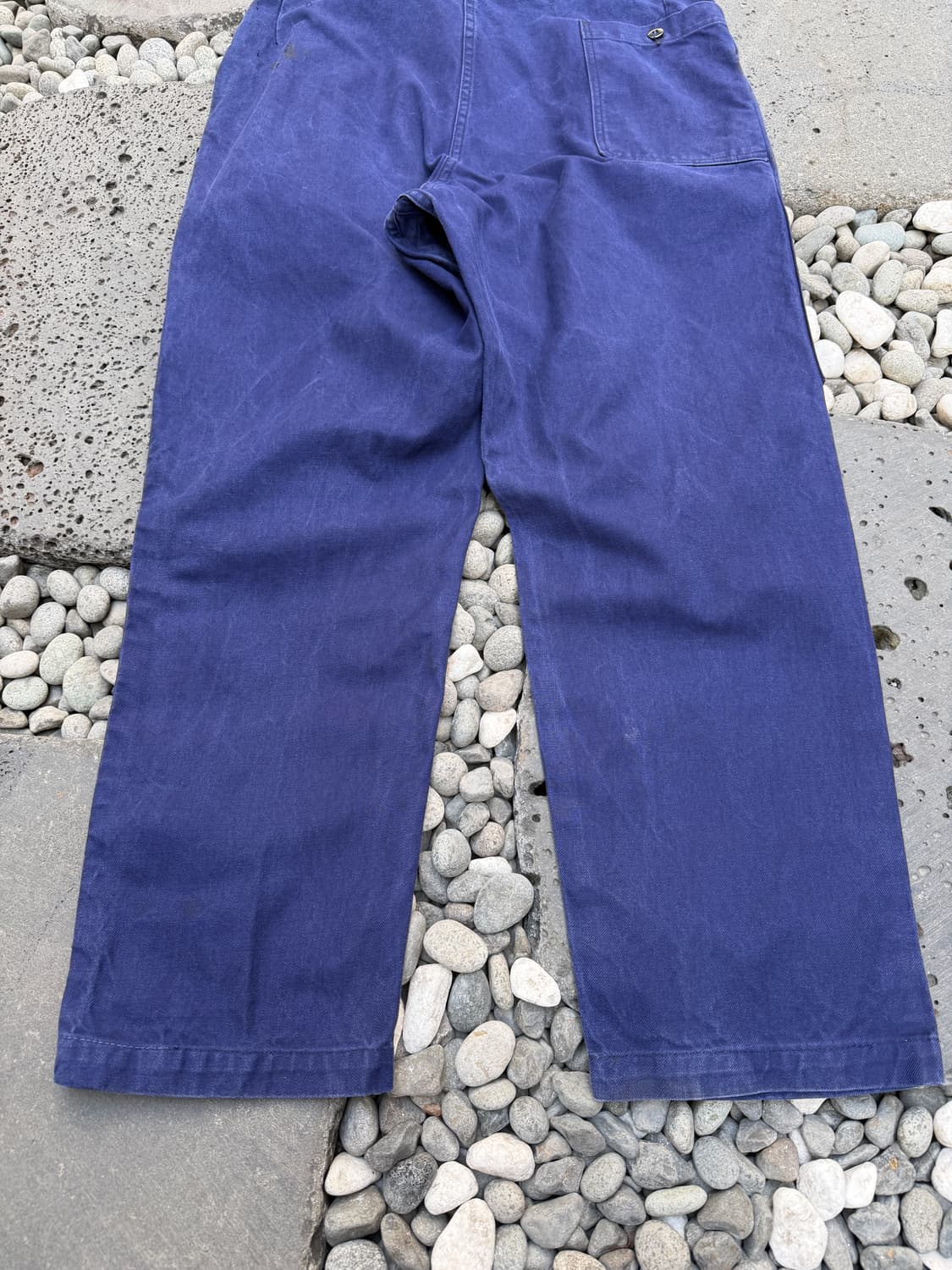 OLD VINTAGE WASHED PURPLE BLUE 프렌치워크팬츠 상품이미지9