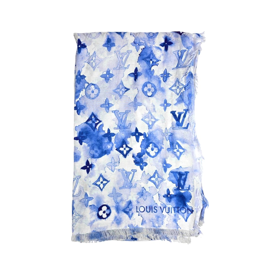 루이비통 워터컬러 모노그램 스카프 상품이미지1