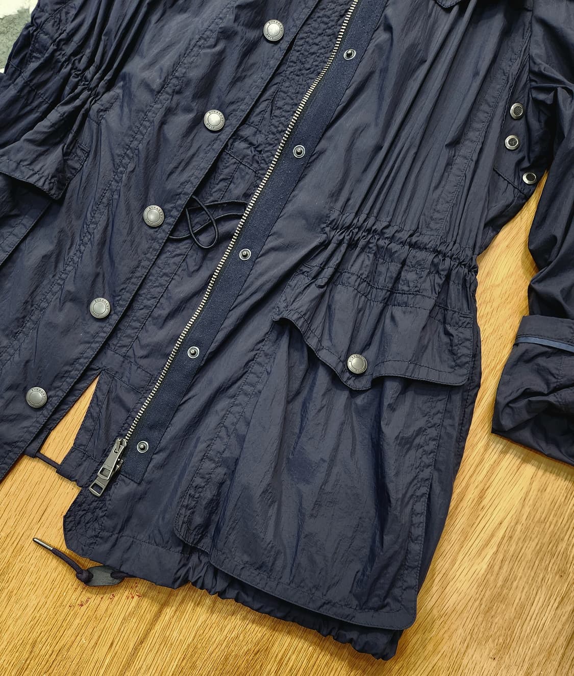 버버리 여성 하프 바람막이 점퍼 상품이미지6