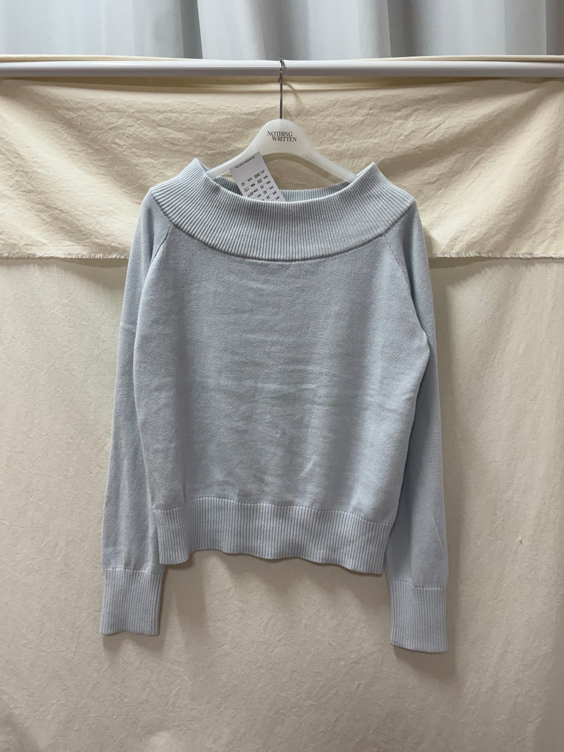 브랜디멜빌 오픈숄더 니트티 상품이미지1