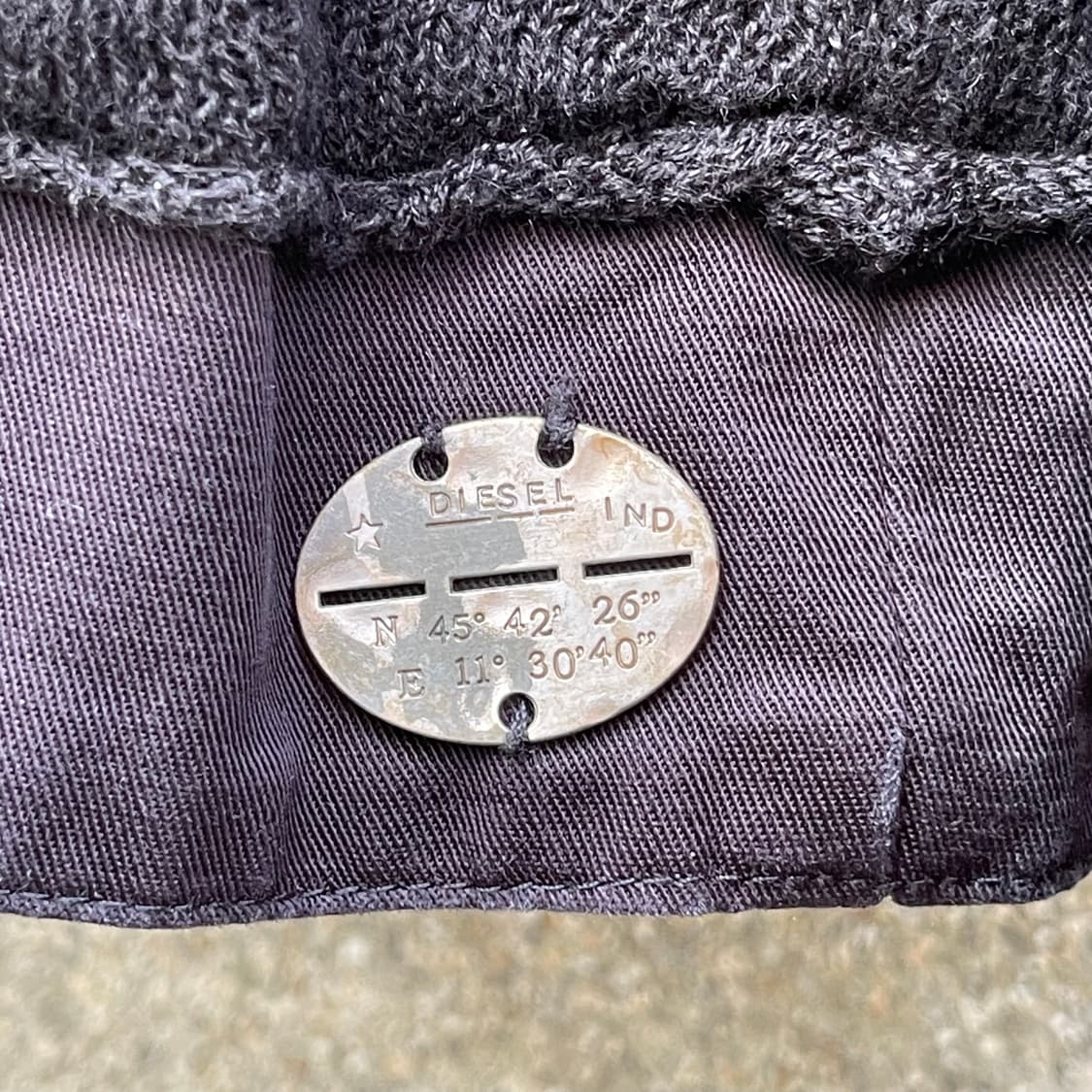 [S] 디젤 니트 가디건 블레이저 자켓 상품이미지5