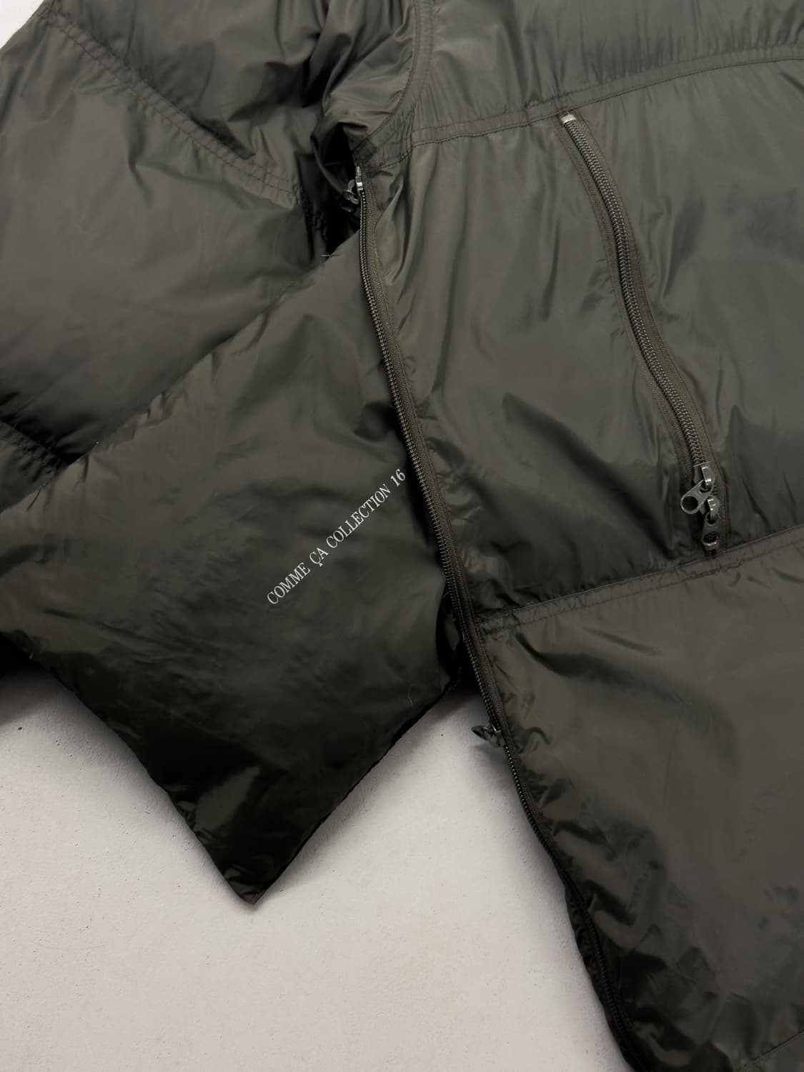 COMME CA COLLECTION  나일론 푸퍼 상품이미지1