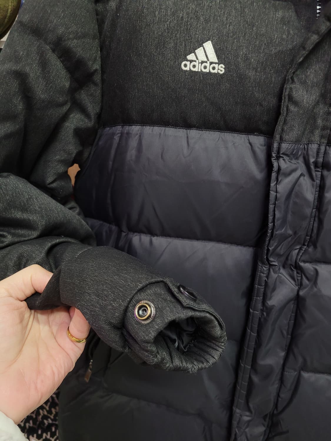 Adidas 아디다스 독일 축구 국가대표 패딩 상품이미지3