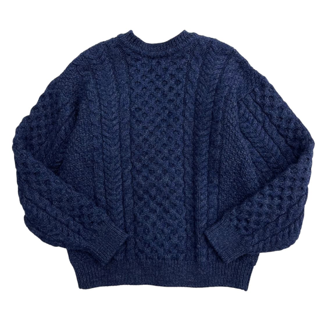 엘엘빈 딥블루 도톰 가디건 상품이미지3