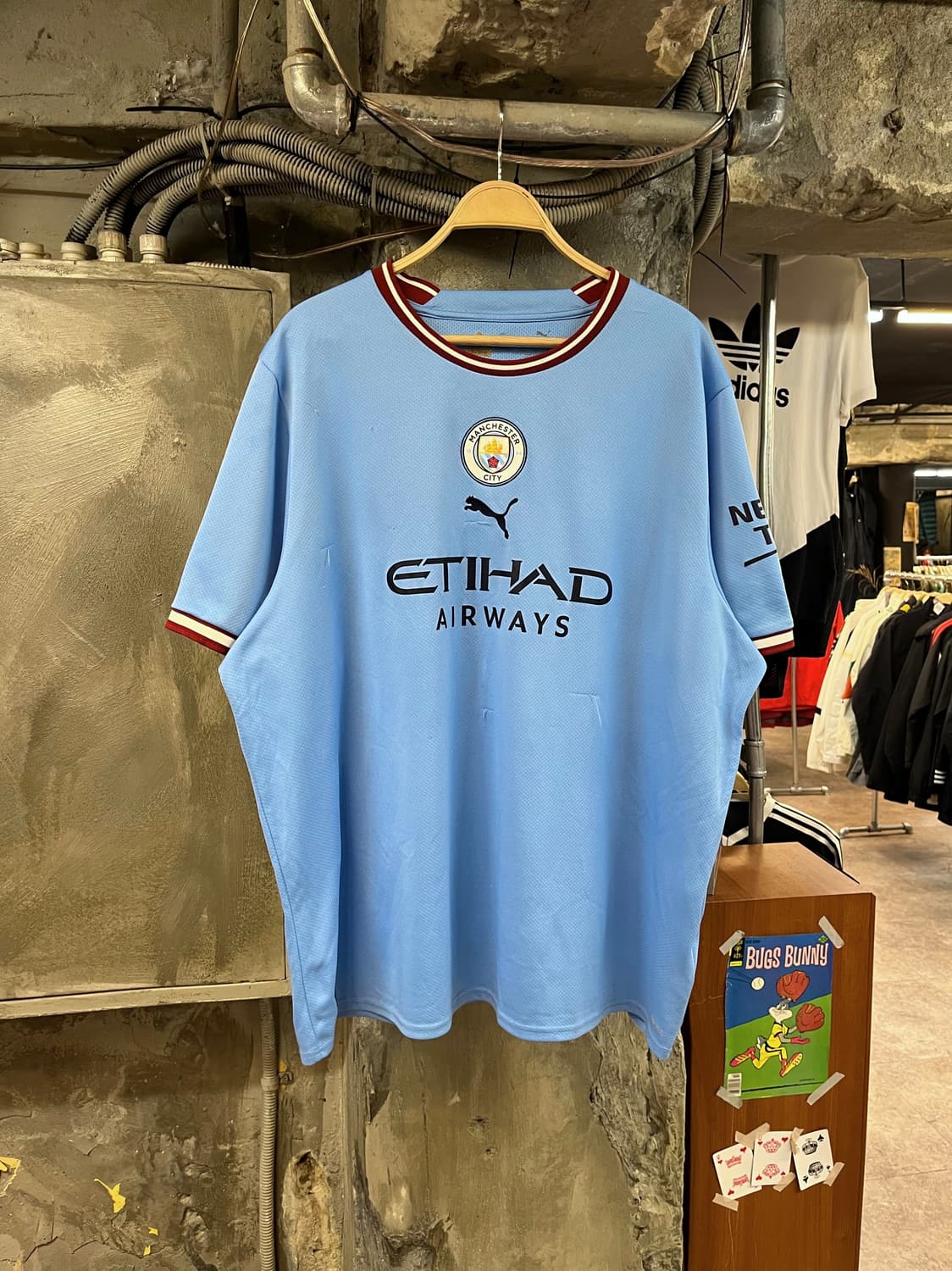 푸마 22-23 맨시티 홀란드 유니폼 져지 3XL #csz2084 상품이미지2